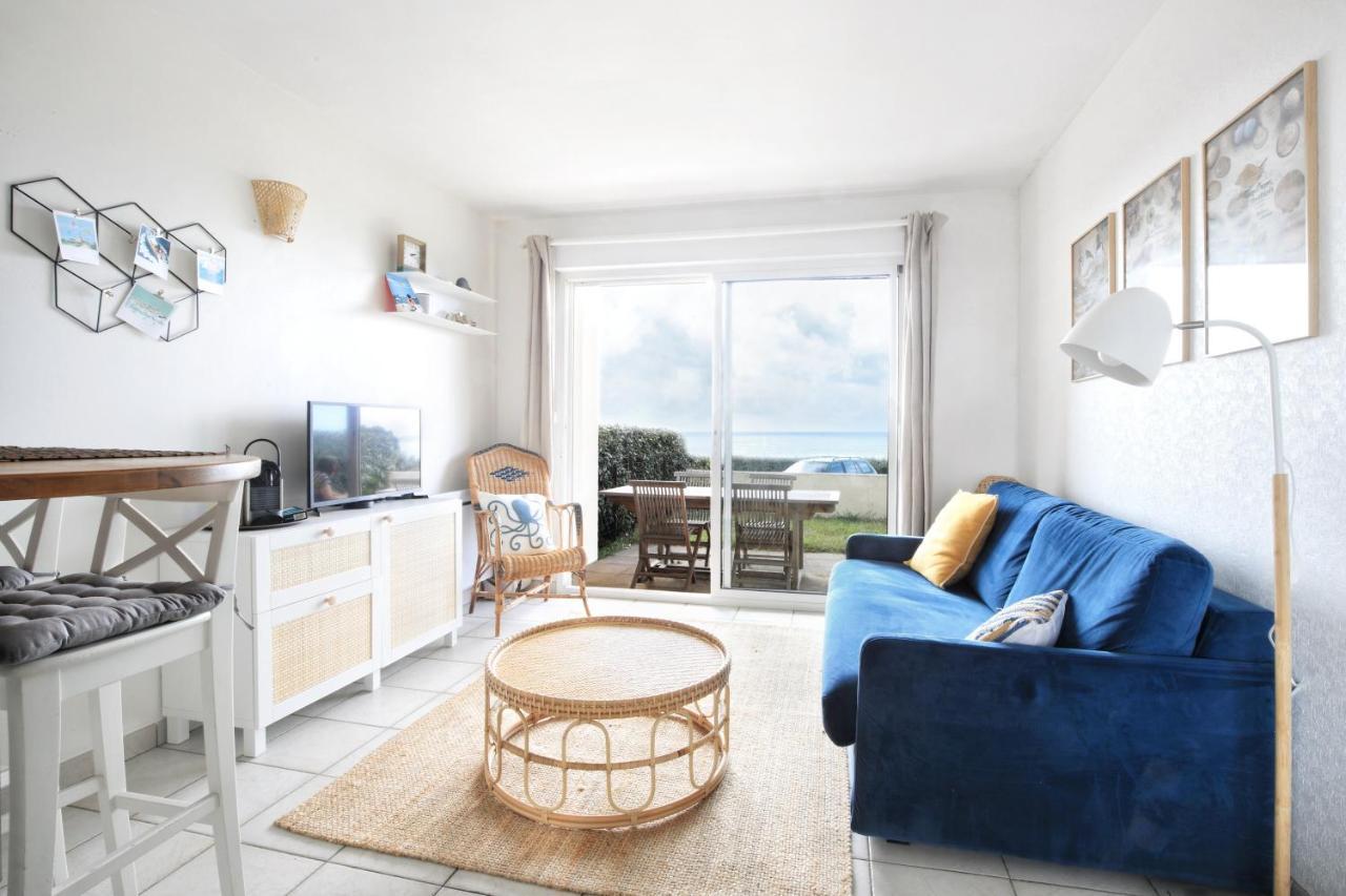 Le Balcon De Jersey - Face A La Mer Saint-Jean-de-la-Riviere Ngoại thất bức ảnh