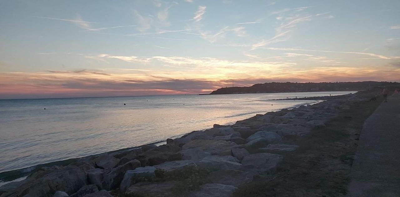 Le Balcon De Jersey - Face A La Mer Saint-Jean-de-la-Riviere Ngoại thất bức ảnh