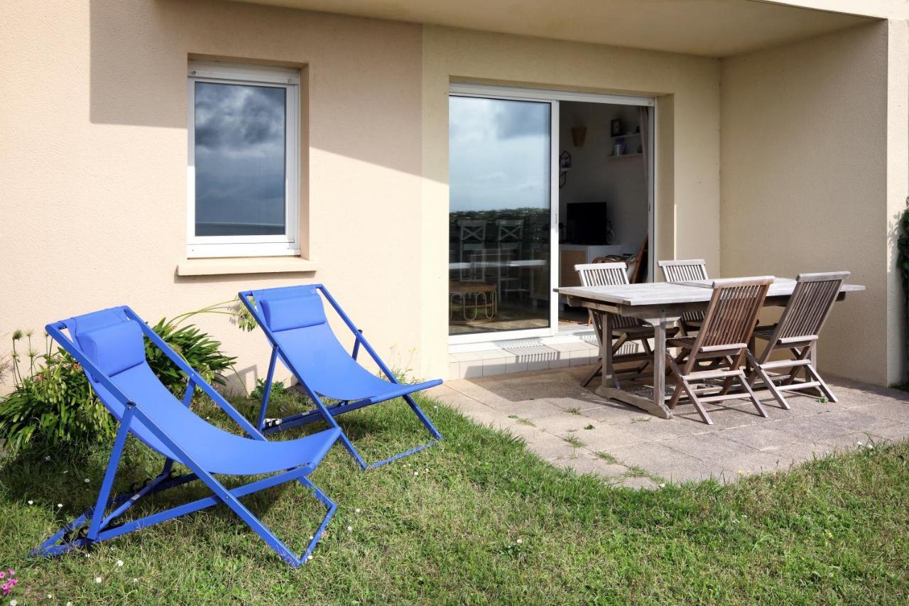 Le Balcon De Jersey - Face A La Mer Saint-Jean-de-la-Riviere Ngoại thất bức ảnh