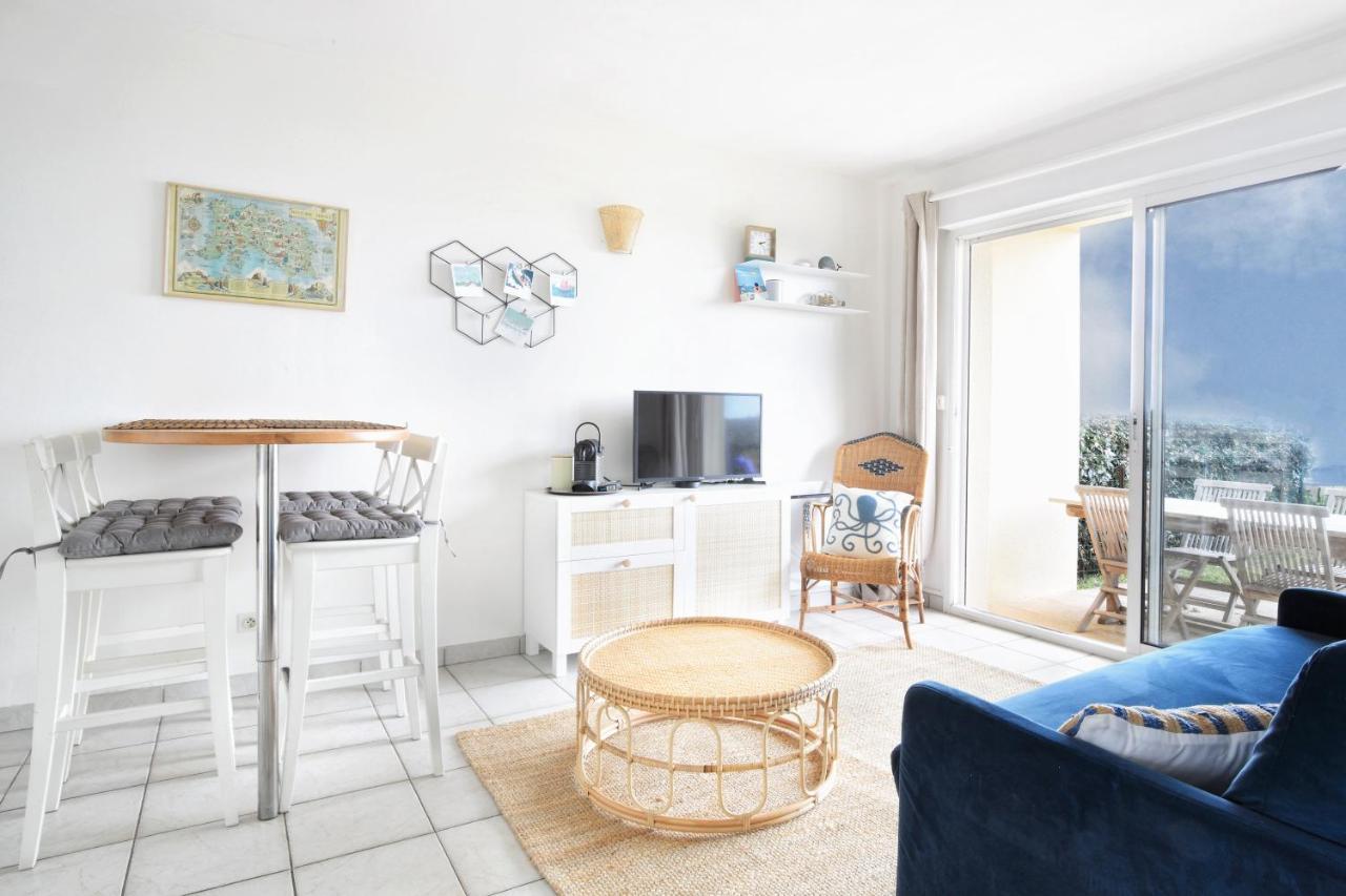 Le Balcon De Jersey - Face A La Mer Saint-Jean-de-la-Riviere Ngoại thất bức ảnh