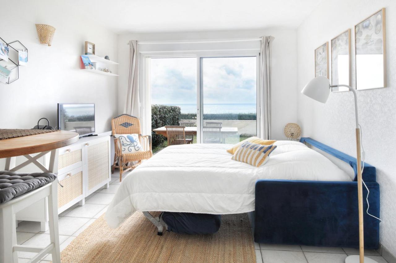 Le Balcon De Jersey - Face A La Mer Saint-Jean-de-la-Riviere Ngoại thất bức ảnh