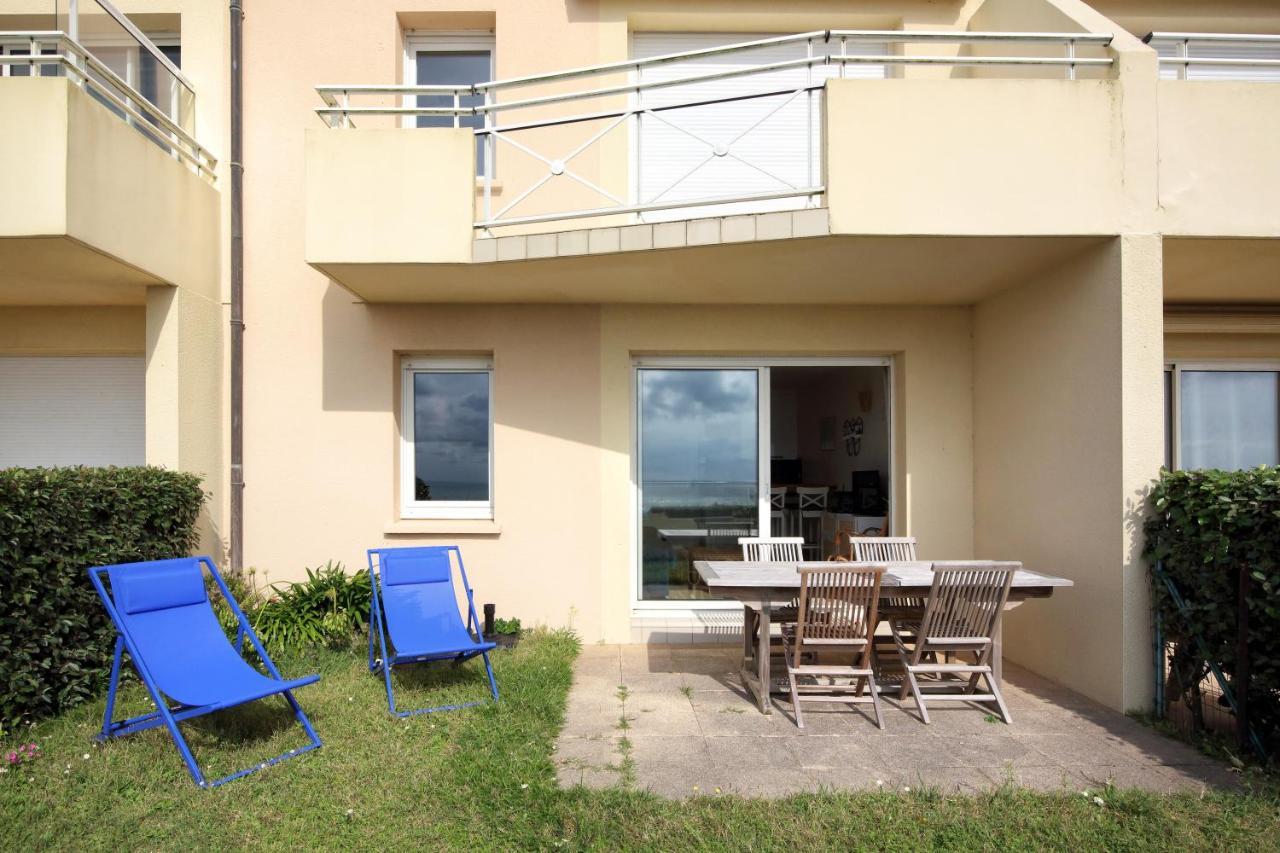 Le Balcon De Jersey - Face A La Mer Saint-Jean-de-la-Riviere Ngoại thất bức ảnh